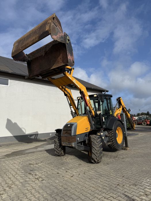 Koparko ładowarka Terex 880 ELITE tylko 4800 mth