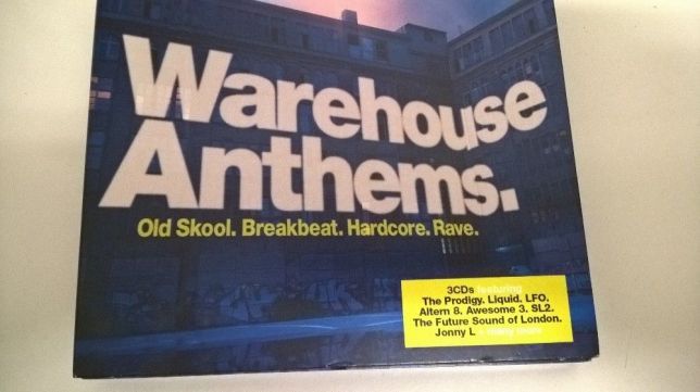 Warehouse Anthems - NOVO (portes incluídos)