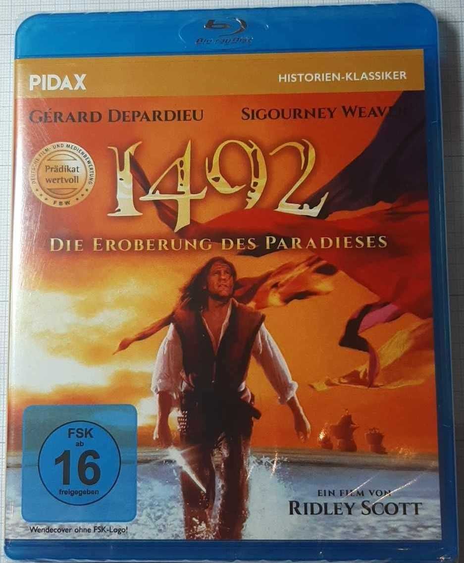 1492 Conquest of Paradise Wyprawa do raju Blu Ray w.ENG