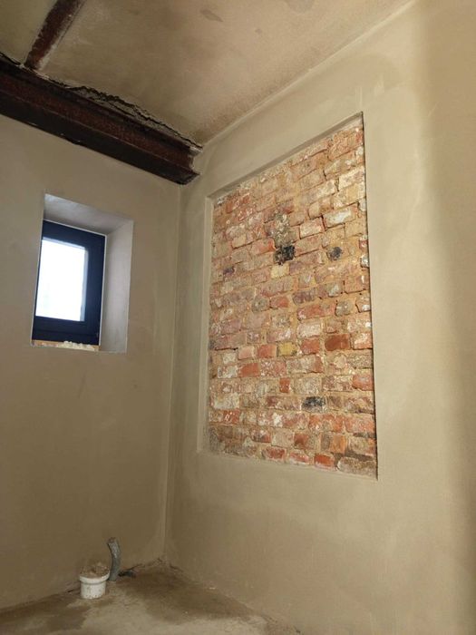 Tynki maszynowe, renowacja starych budynków