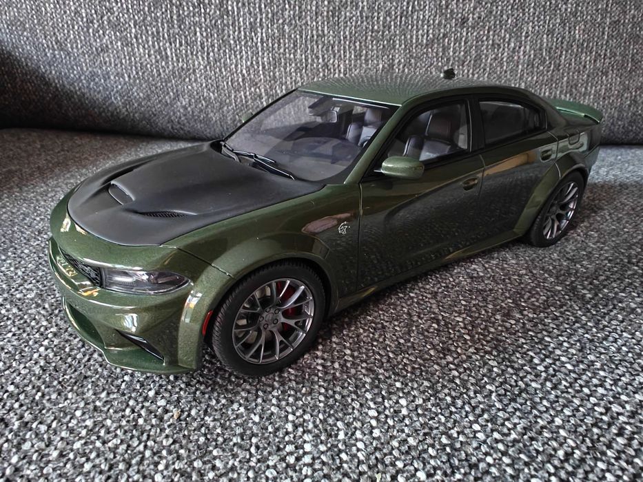GT Spirit 1:18 Dodge Charger SRT Hellcat Widebody GT303 limit 999 szt
