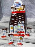 Шоколадні батончики Kinder Happy Hippo какао
Вага 28х20,7 грам