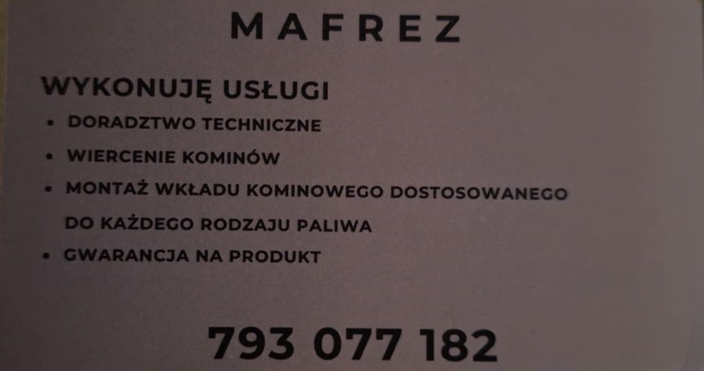 Frezowanie i rozwiercanie kominów oraz montaż wkładów SCHIEDEL