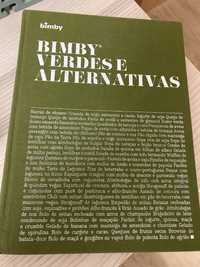 Livro Bimby -verdes e alternativas. Vegetariano. Vegan .