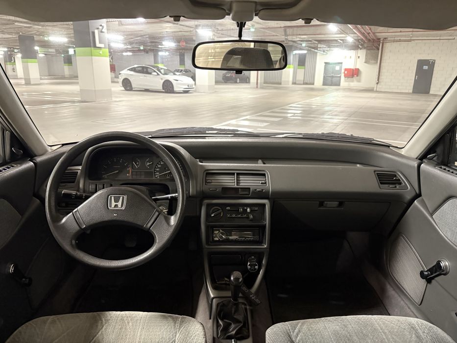 Honda Civic EF 1.4 16V Dualcarb