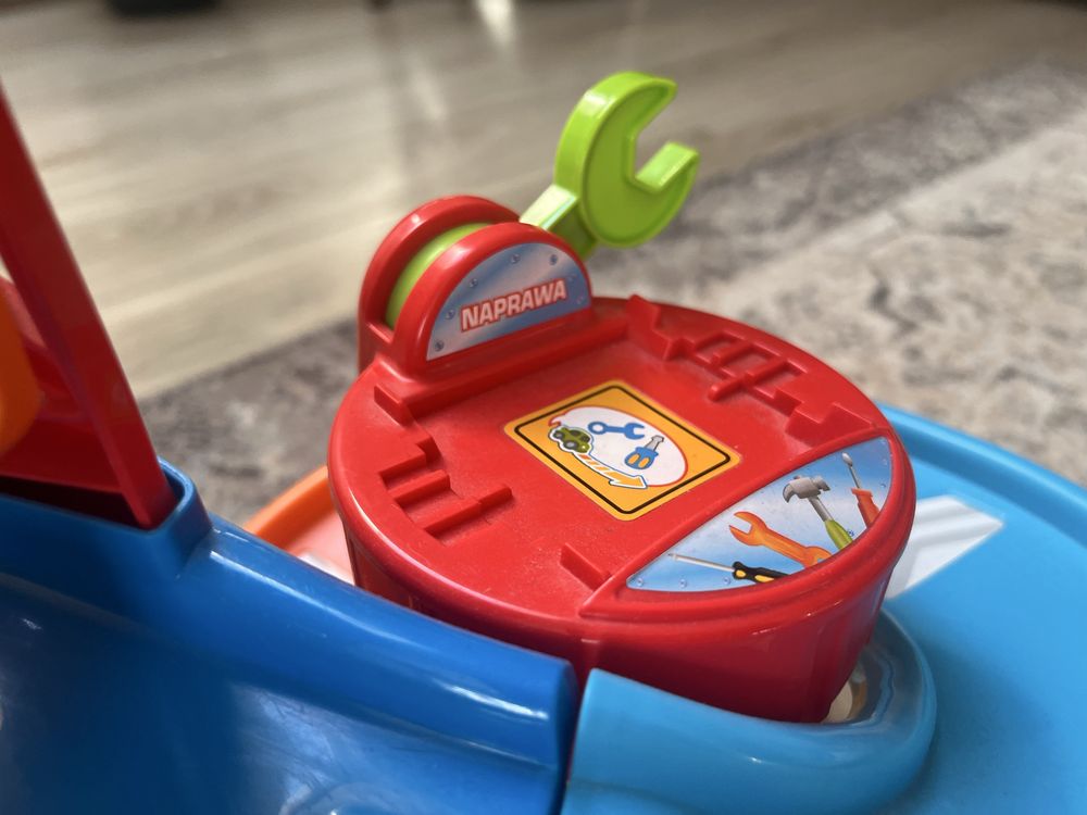 Zestaw tut tut autka vtech