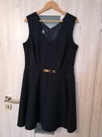 Granatowa sukienka rozmiar (zawyżony) 48