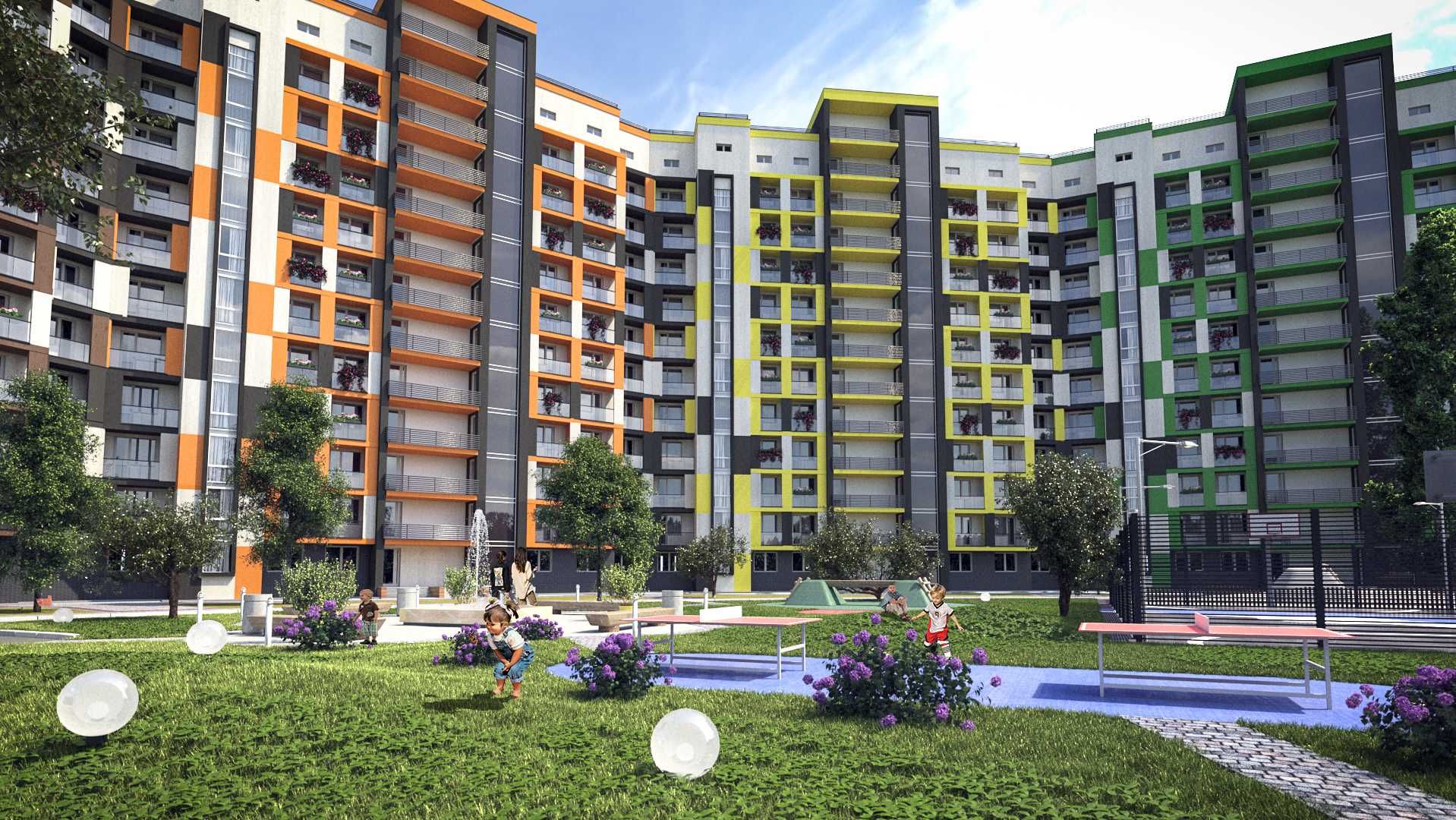 Продажа смарт квартири - студія 30 м2 в новобудові - здача 2025 рік