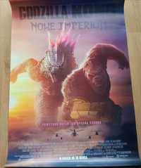 Oryginalny plakat kinowy Godzilla
