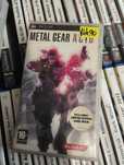 Metal Gear Acid [PSP]
