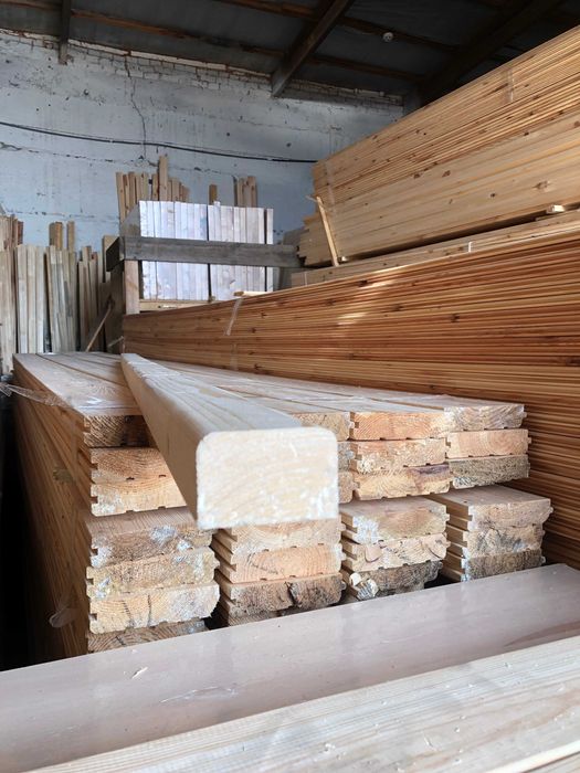 Брус, дошка лавочні з вільхи, липи, сосни