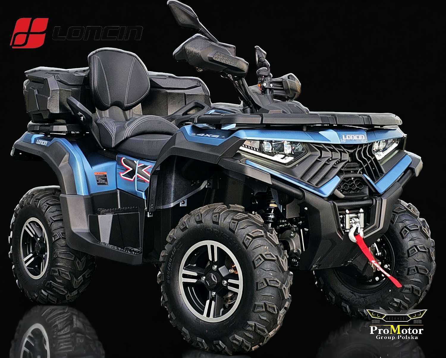 // LONCIN XWOLF 700 // 2024 // KUFER GRATIS // RATY // ProMotor