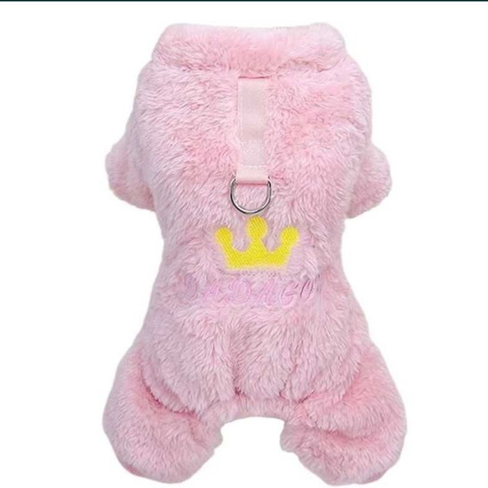 Ubranko dla psa pluszowe