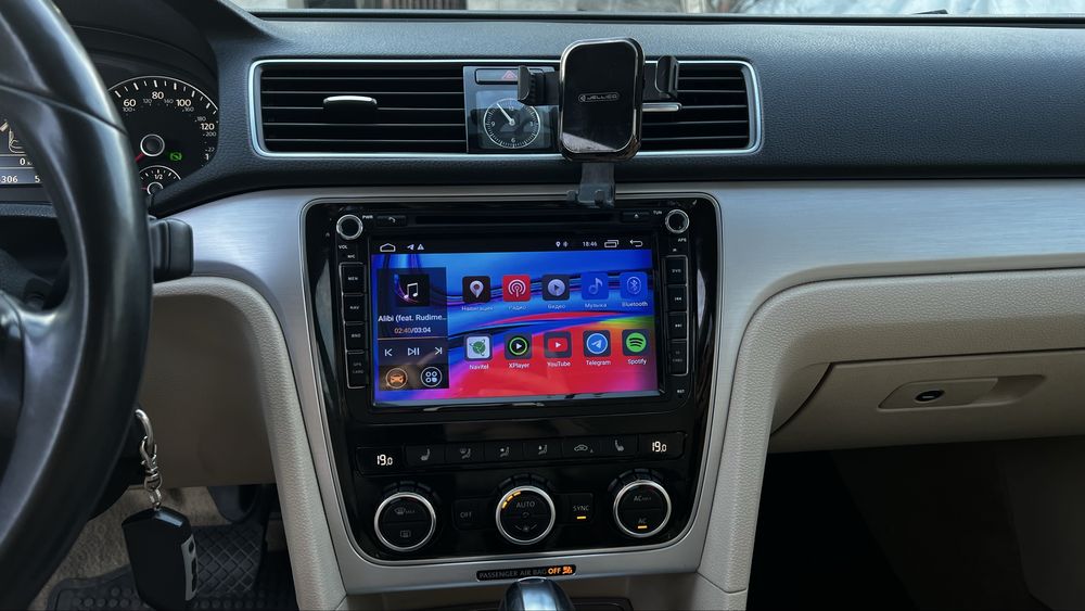 Volkswagen Passat B7 USA 2.5 газ/бензин