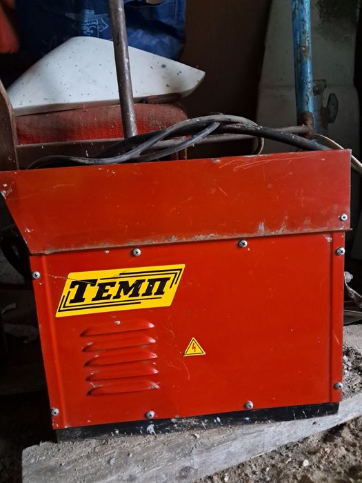 Зварювальний напівавтомат Темп пду 135