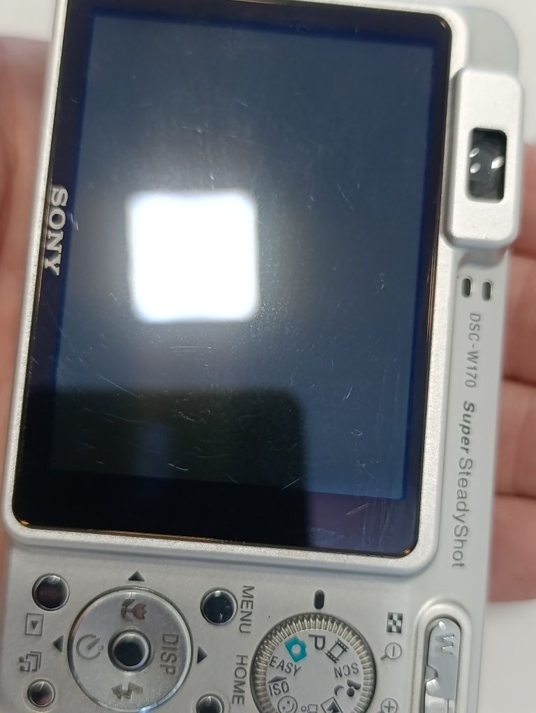 Aparat SONY Cyber-Shot DSC-W170 10mp fullHD 5 vintage wizjer ZEISS CCD