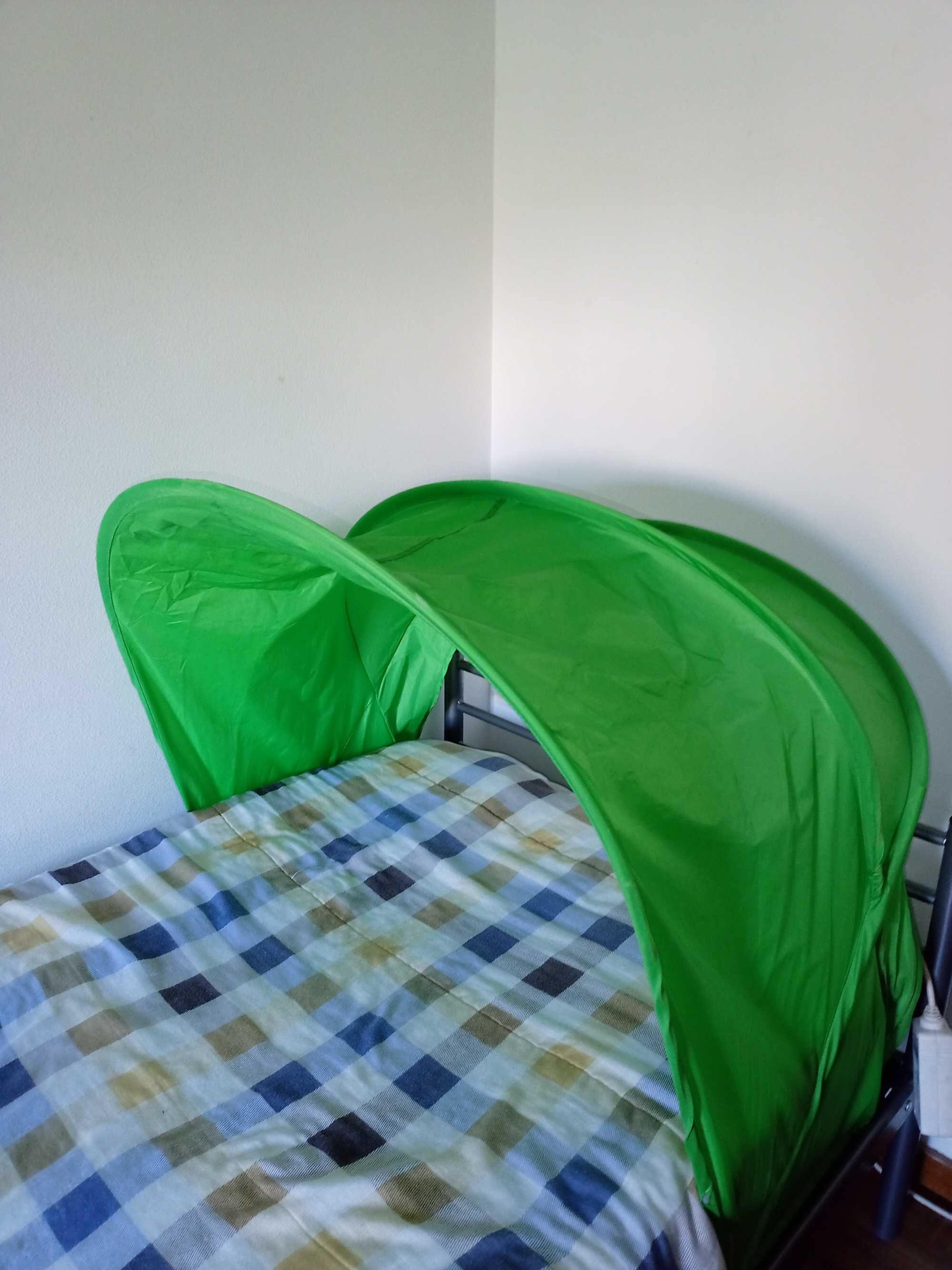 Tenda Cama Dossel Verde