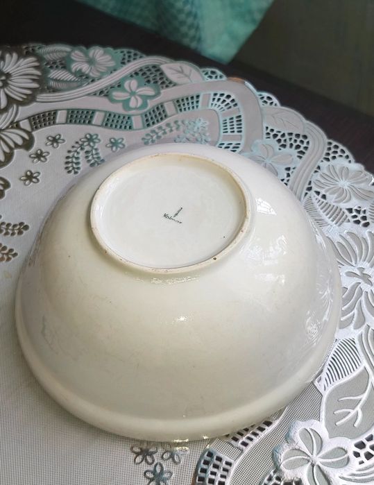 Stara miska porcelana Kolmar Chodzież-Naczynie Zabytkowe Stare