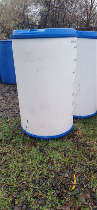 Бочки пластиковые 200 литров