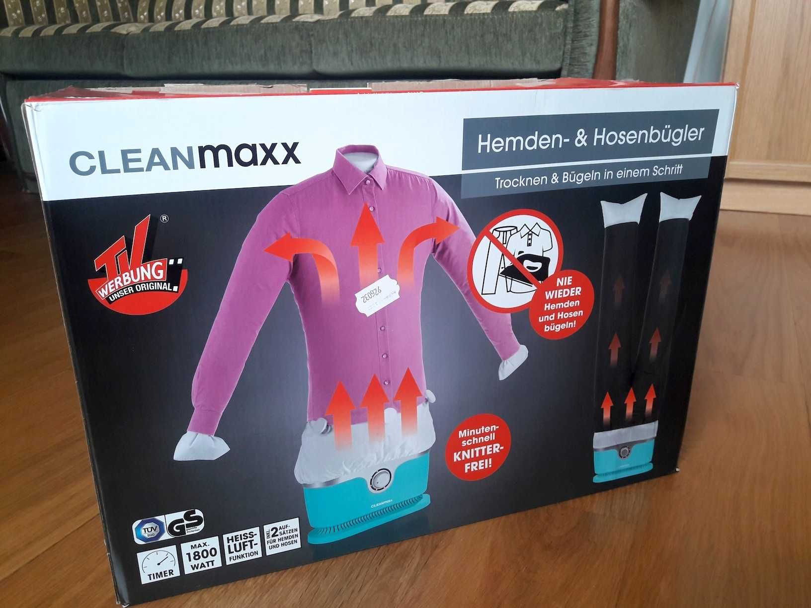 Urządzenie do suszenia ubrań CLEANmaxx 1800 W