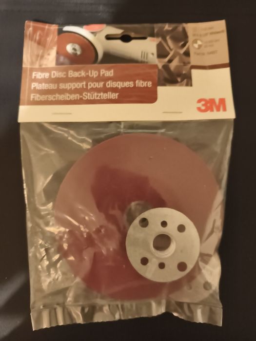 Dysk fibra 3M podstawka pod krążki ścierne 115mm.