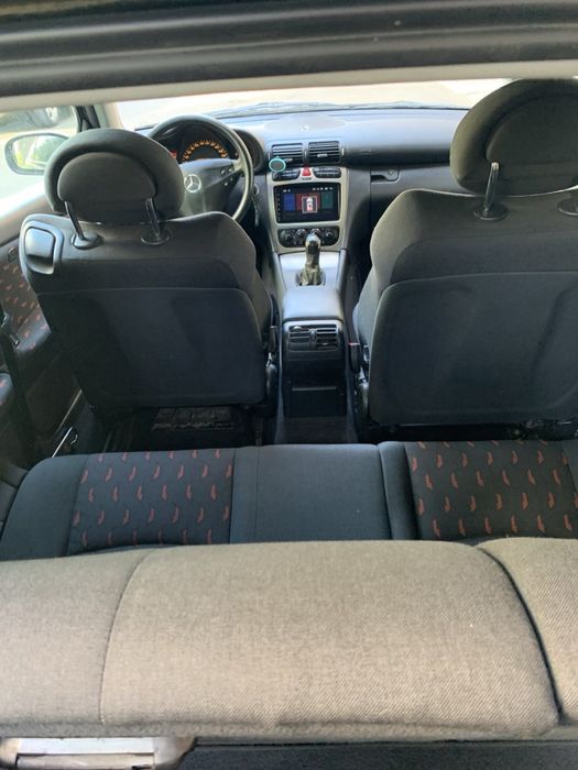 Mercedes c180 2001
