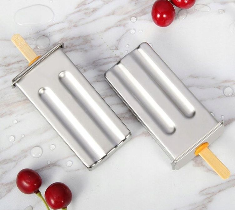 Formy Do Lodów Na Patyku Foremki Stal Nierdzewna Patyczki