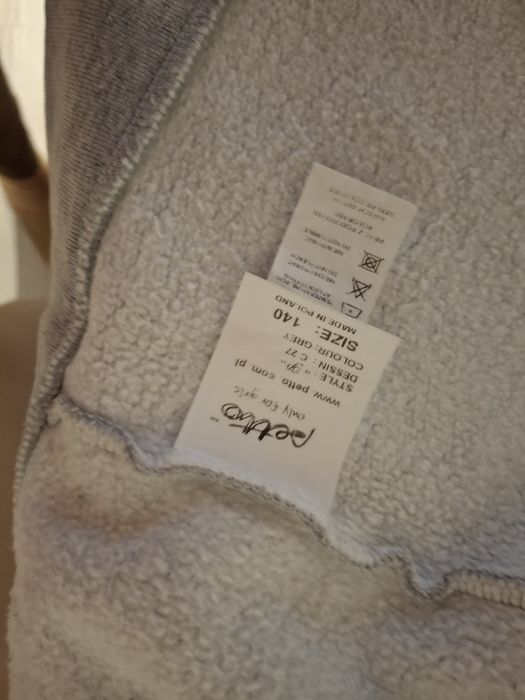 Bluza dresowa z kapturem dla dziecka