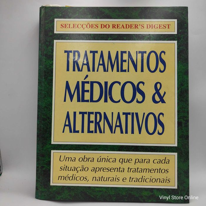 Livro - Tratamentos Médicos e Alternativos - Mont