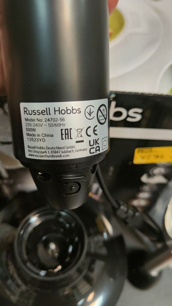 Blender ręczny Russell Hobbs 500 W czarny