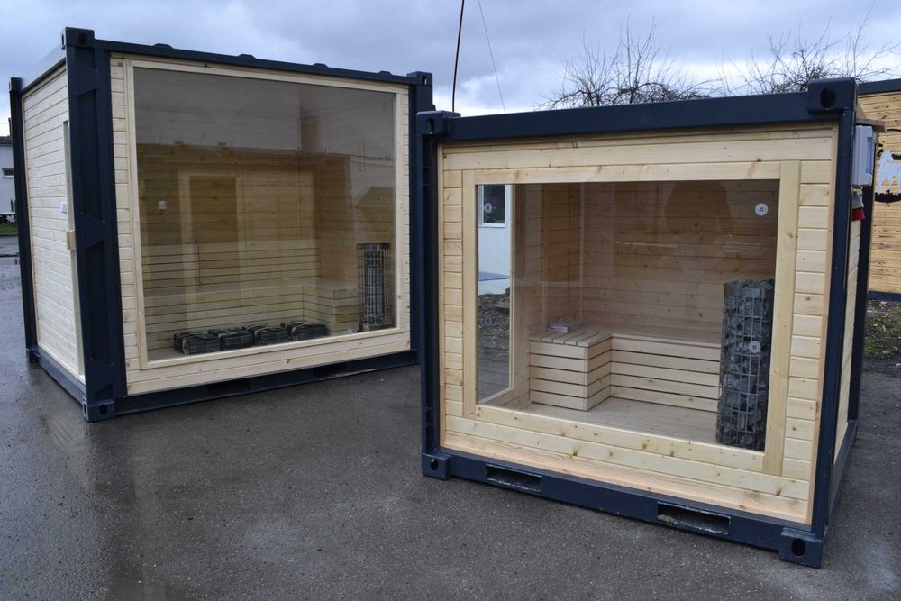 Sauna Sauny 2x2x2m
