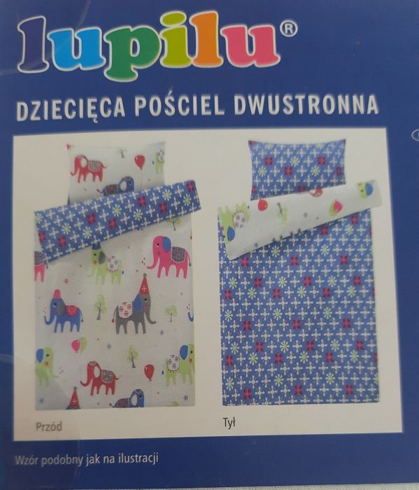 Pościel dla niemowlaka
