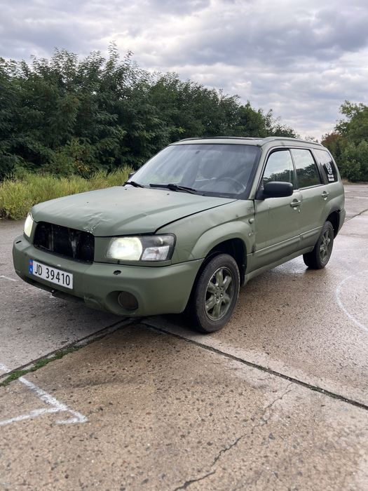 Продам Subaru Forester Евро-бляха