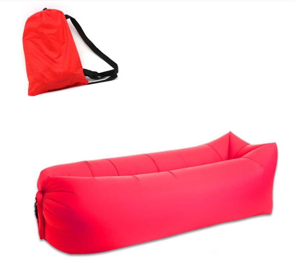 LAZY BAG AIR Sofa Na Powietrze MATERAC Leżak Łóżko