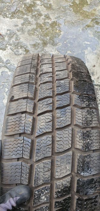 Felga stalowa z oponą VW T5, Koło zapasowe 16 cali