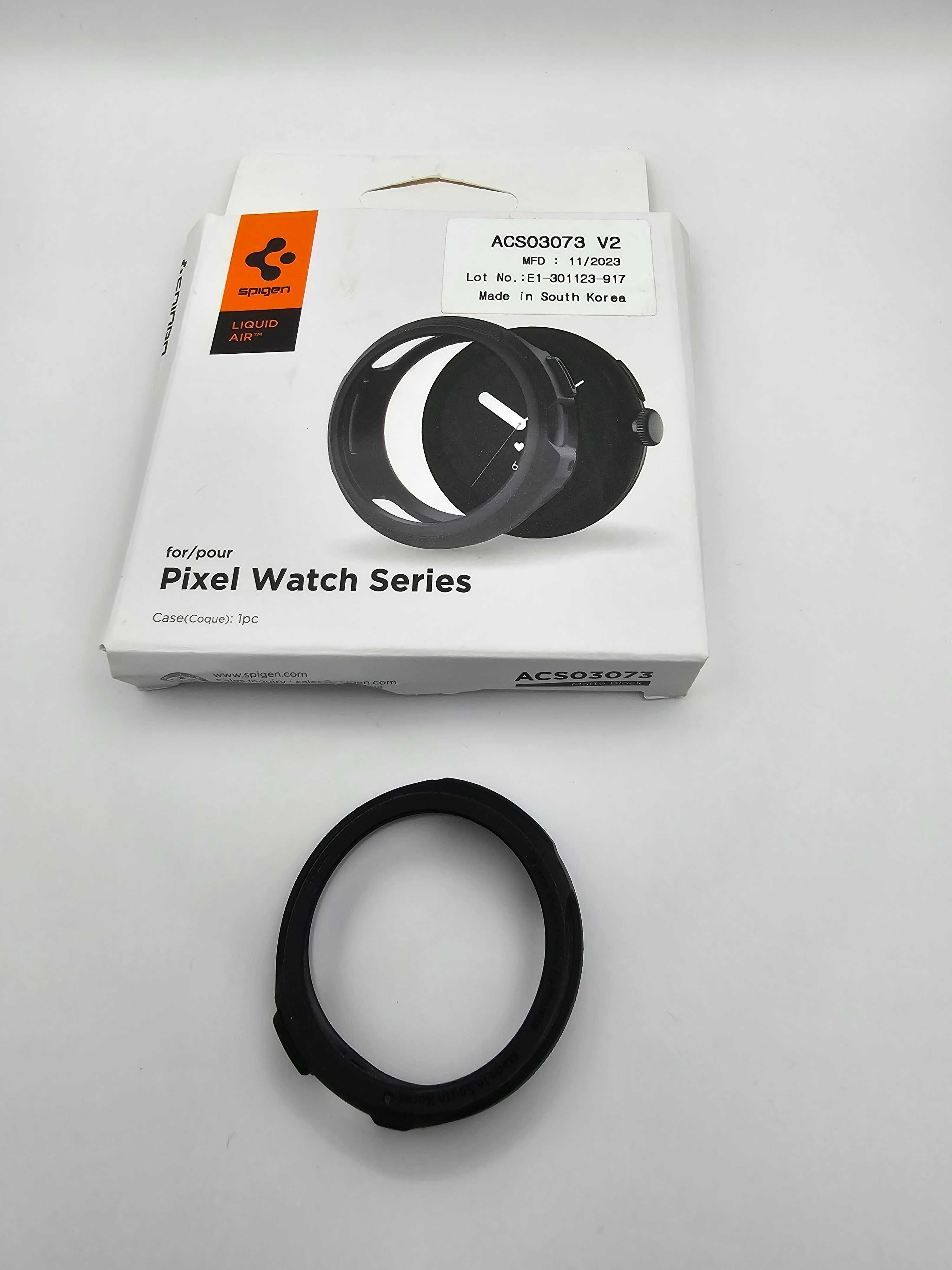 Case etui dla Google Pixel Watch 2 / Pixel Watch Case - matowa czerń