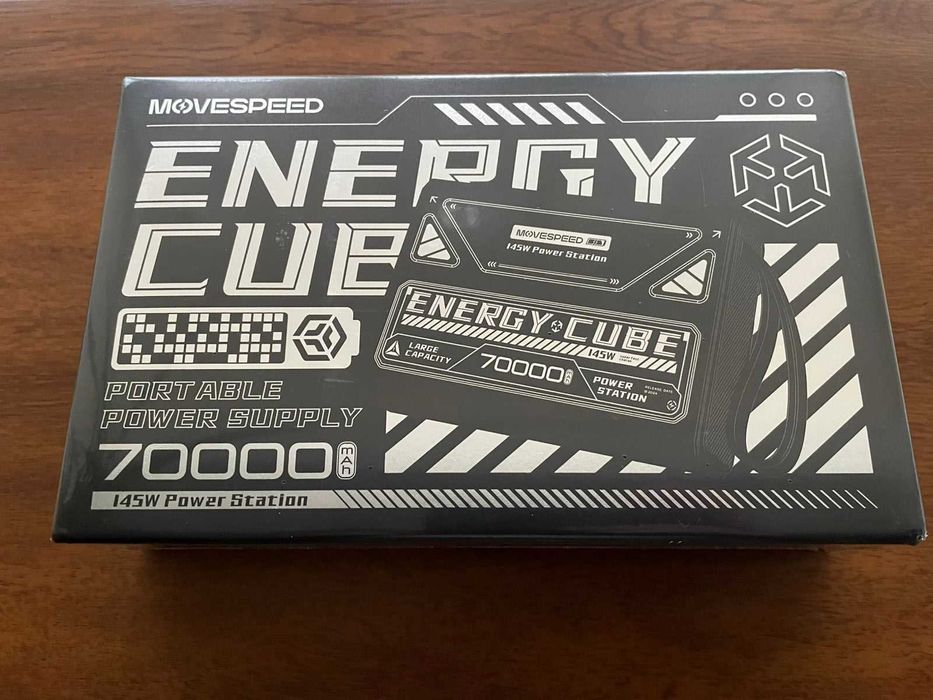 Повербанк, зарядна станція MOVESPEED Z70 Pro Max 70000 mAh 145 W
