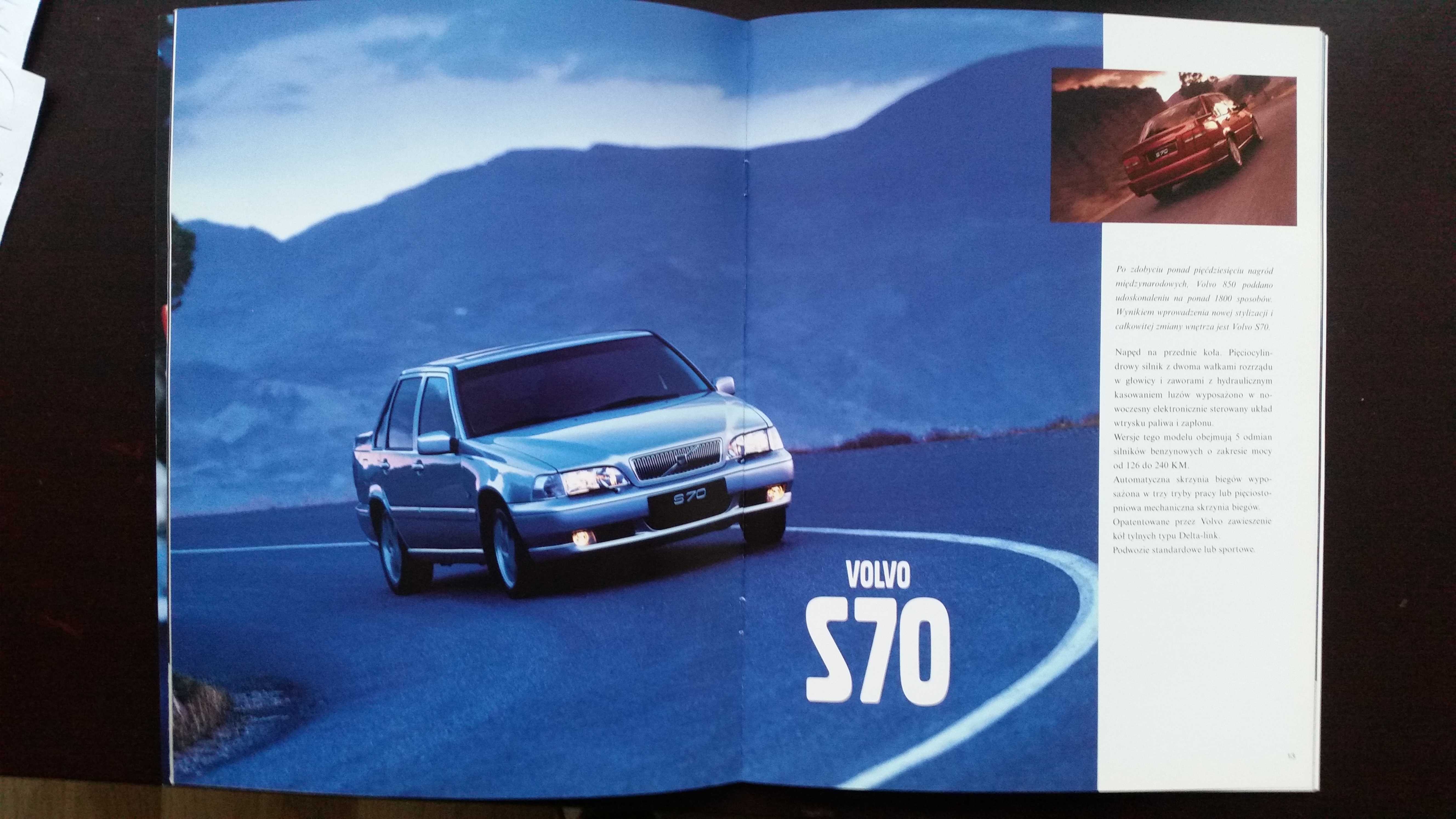 Prospekt Volvo 1997