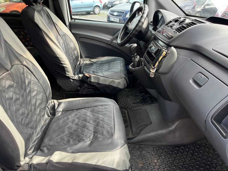 Продам Mercedes-Benz Vito пасс. 2003р. #71745
