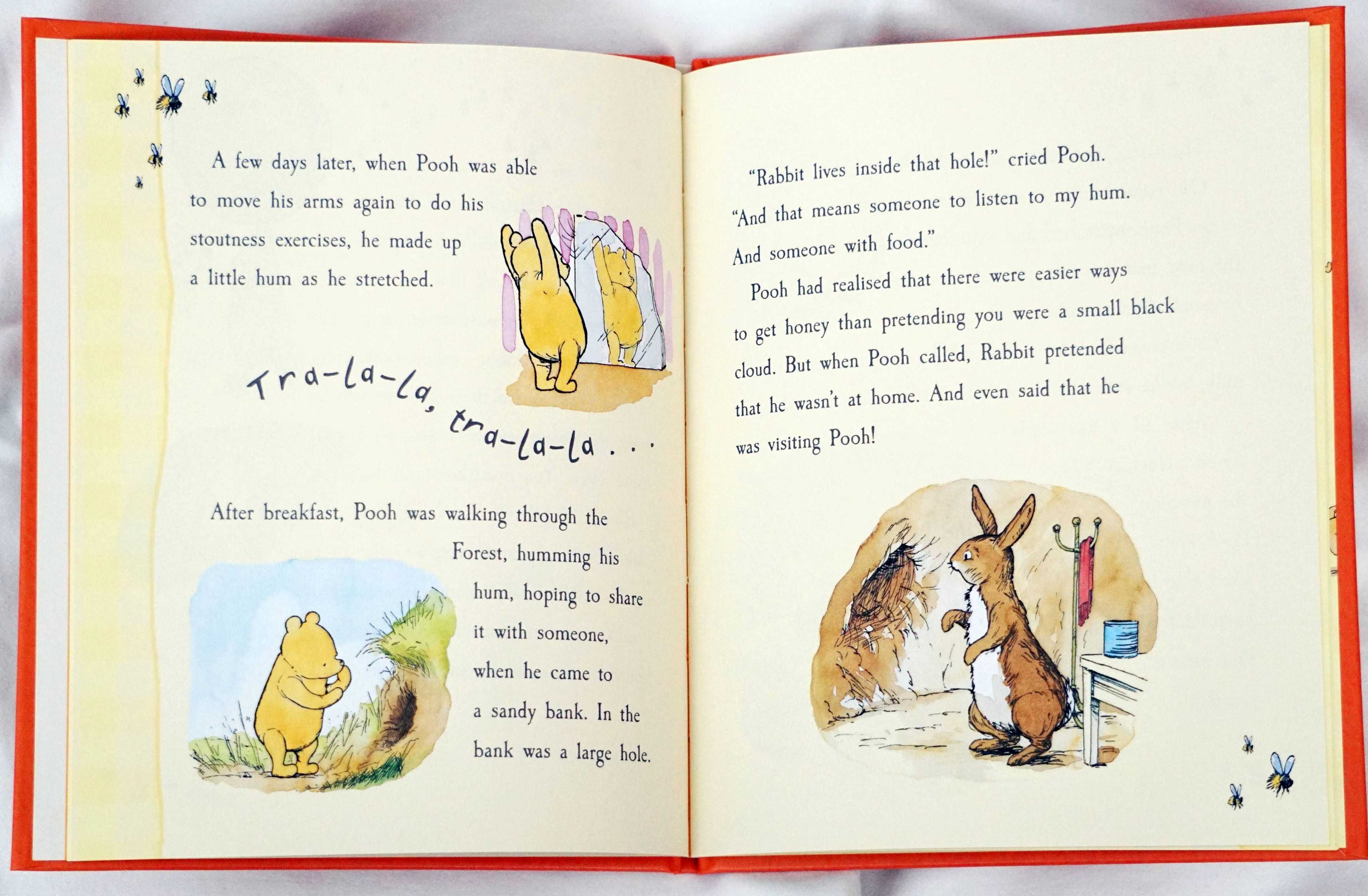 Winnie the Pooh - Kubuś Puchatek dla maluchów po angielsku
