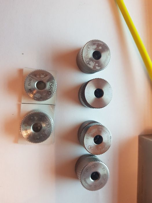 Radełko muletka Zeus quick Krzyżowe 1mm BL BR