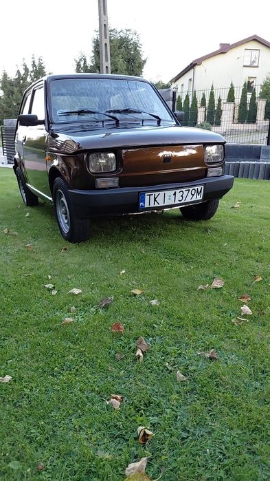 Fiat 126p 2000 rok