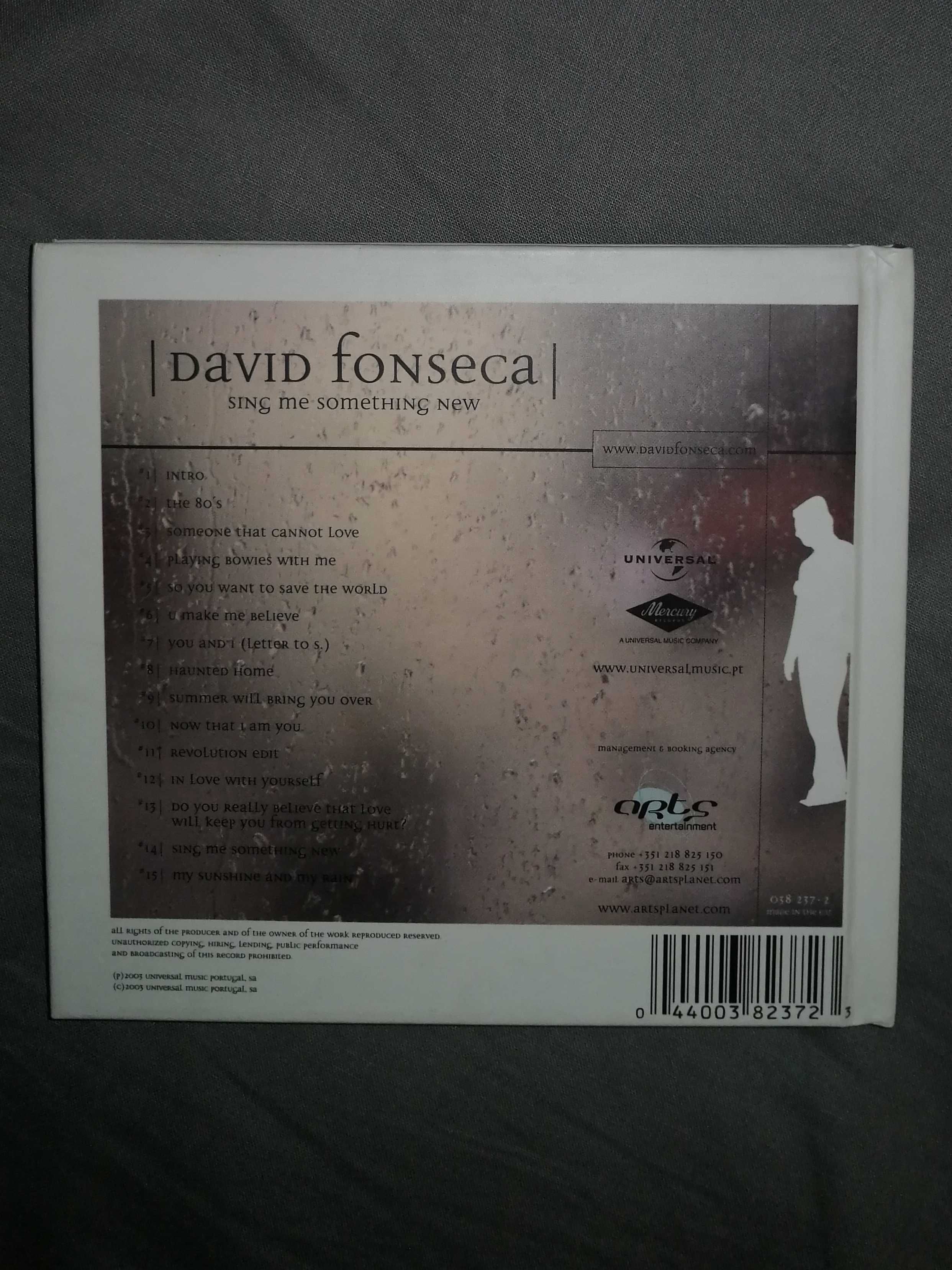 David Fonseca - Sing Me Something New