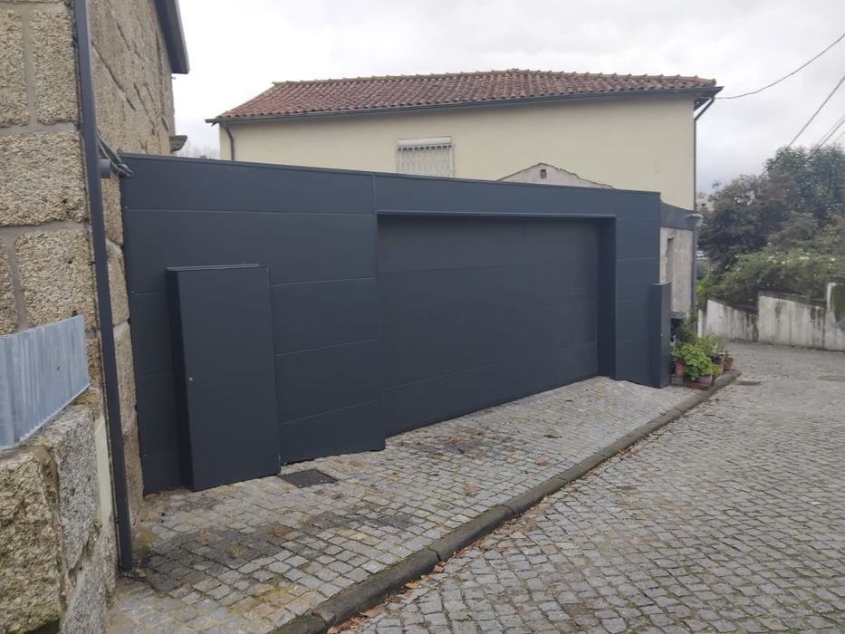 Estores, reparo e colocação