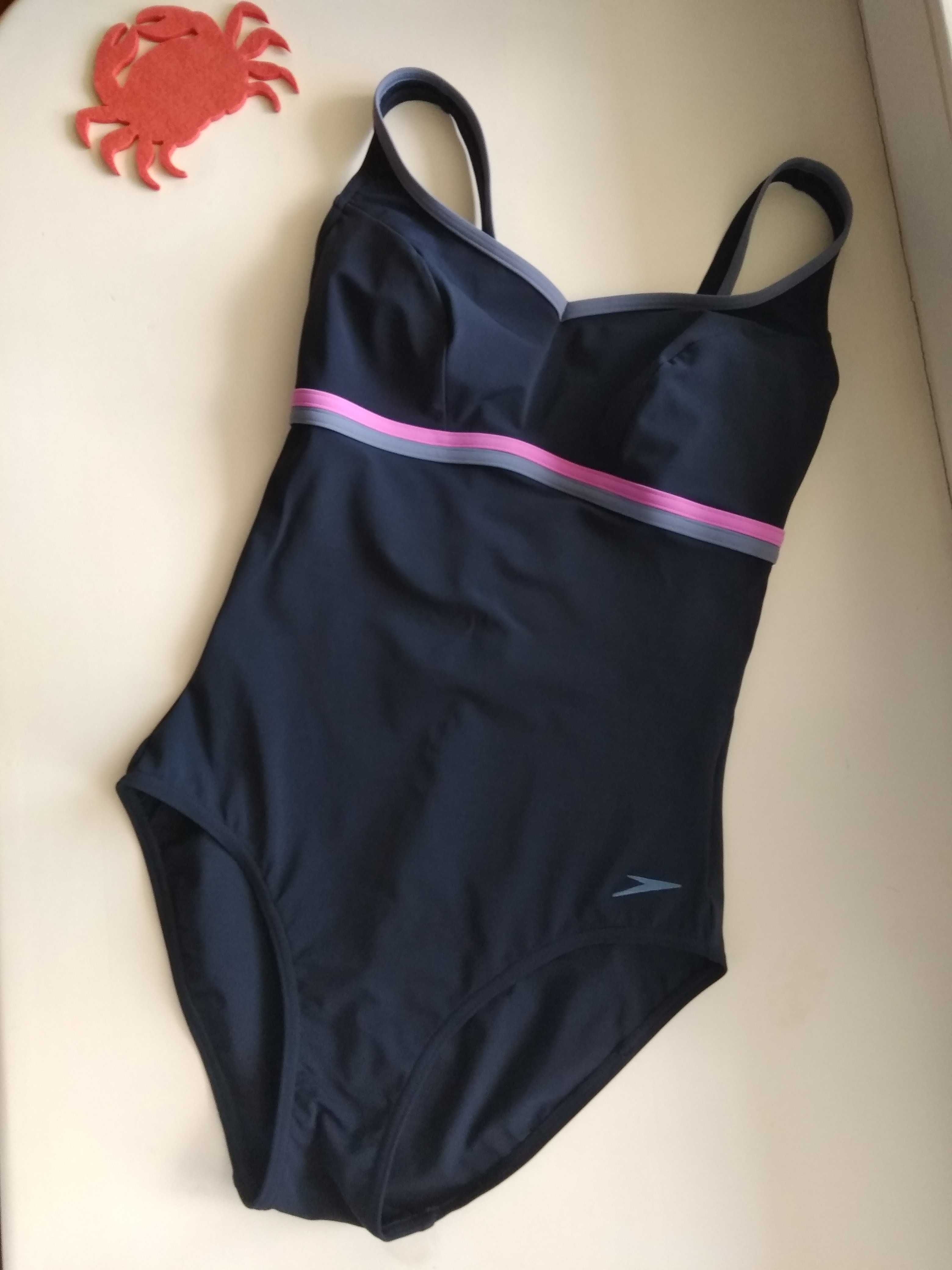 34-36р. Сплошной купальник для плавания, бассейна speedo contourluxe