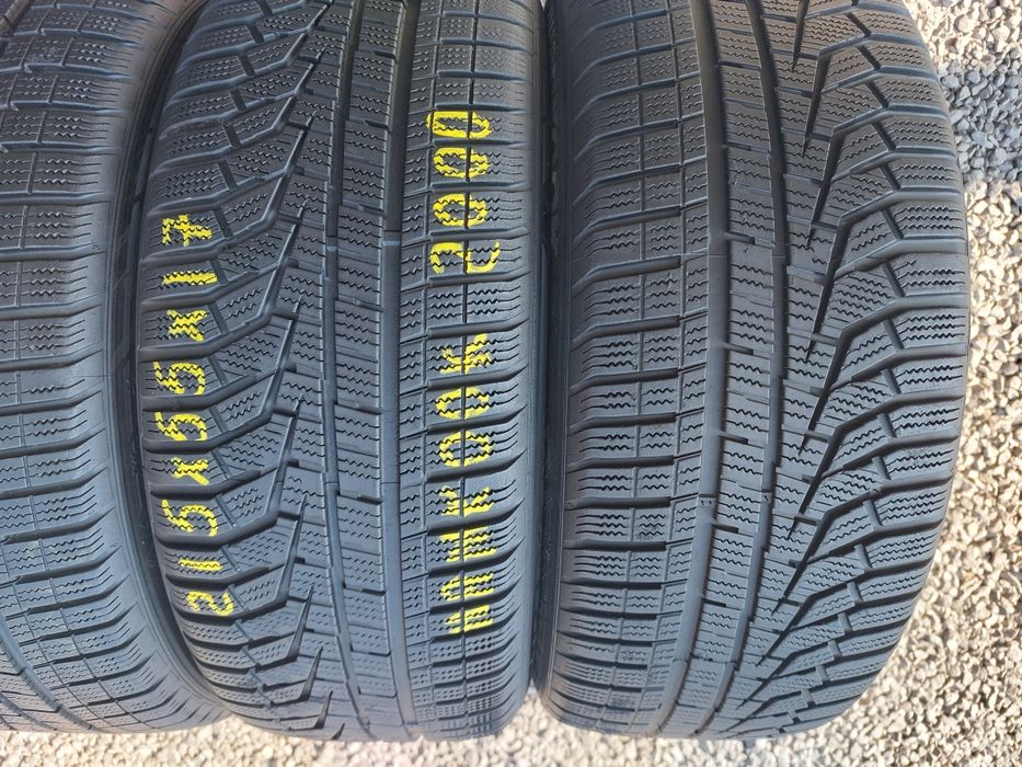 215 55 R17 Hankook Winter I Cept EVO2
