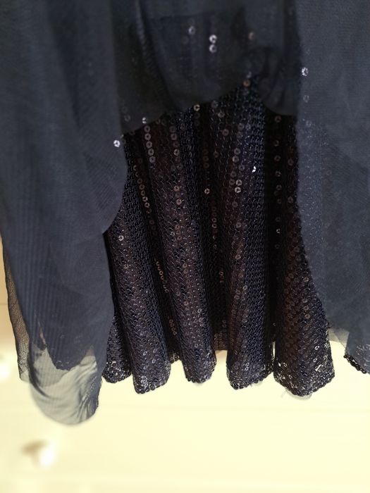 Saia de lantejoulas H&M 146 cm