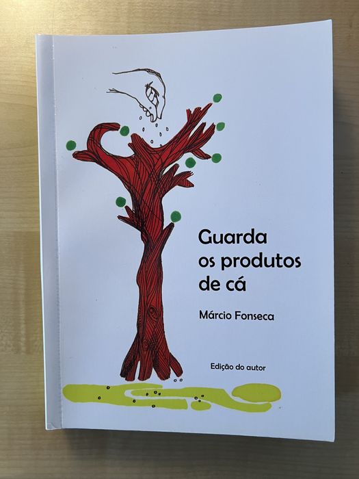 Livro “Guarda os produtos de cá”