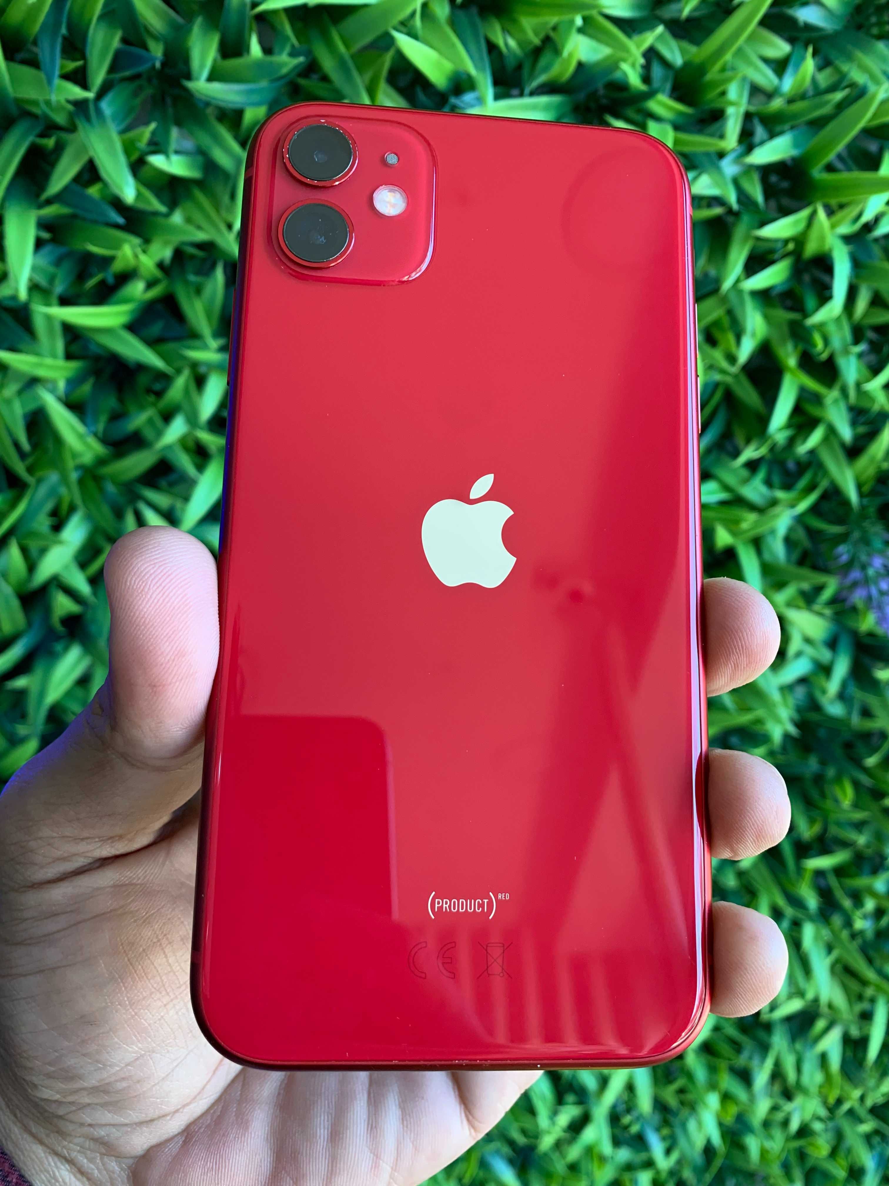 iPhone 11 128GB Vermelho - Garantia 18 meses - Loja Ovar