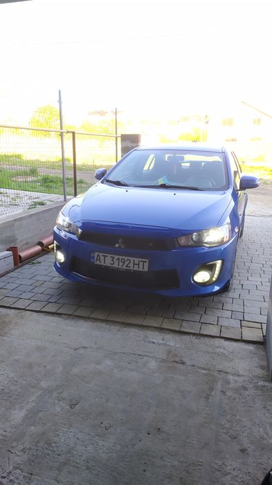 Mitsubishi Lancer X 2015 AWC